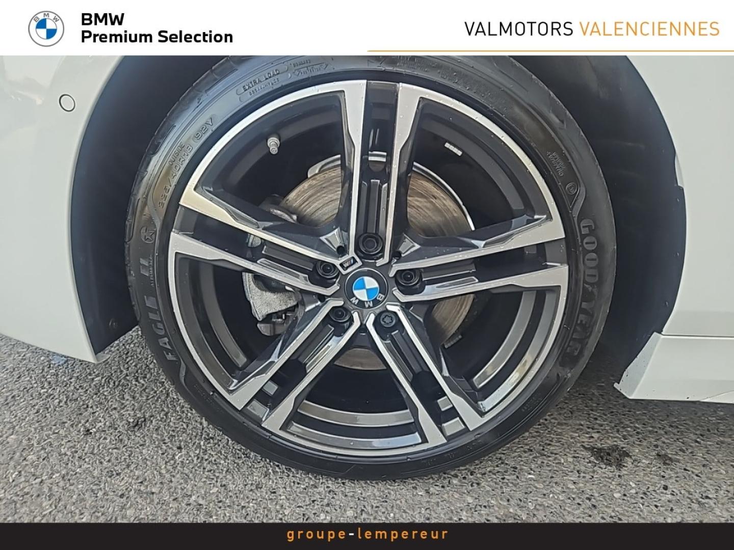 Image BMW Série 1 118iA 136ch M Sport DKG7