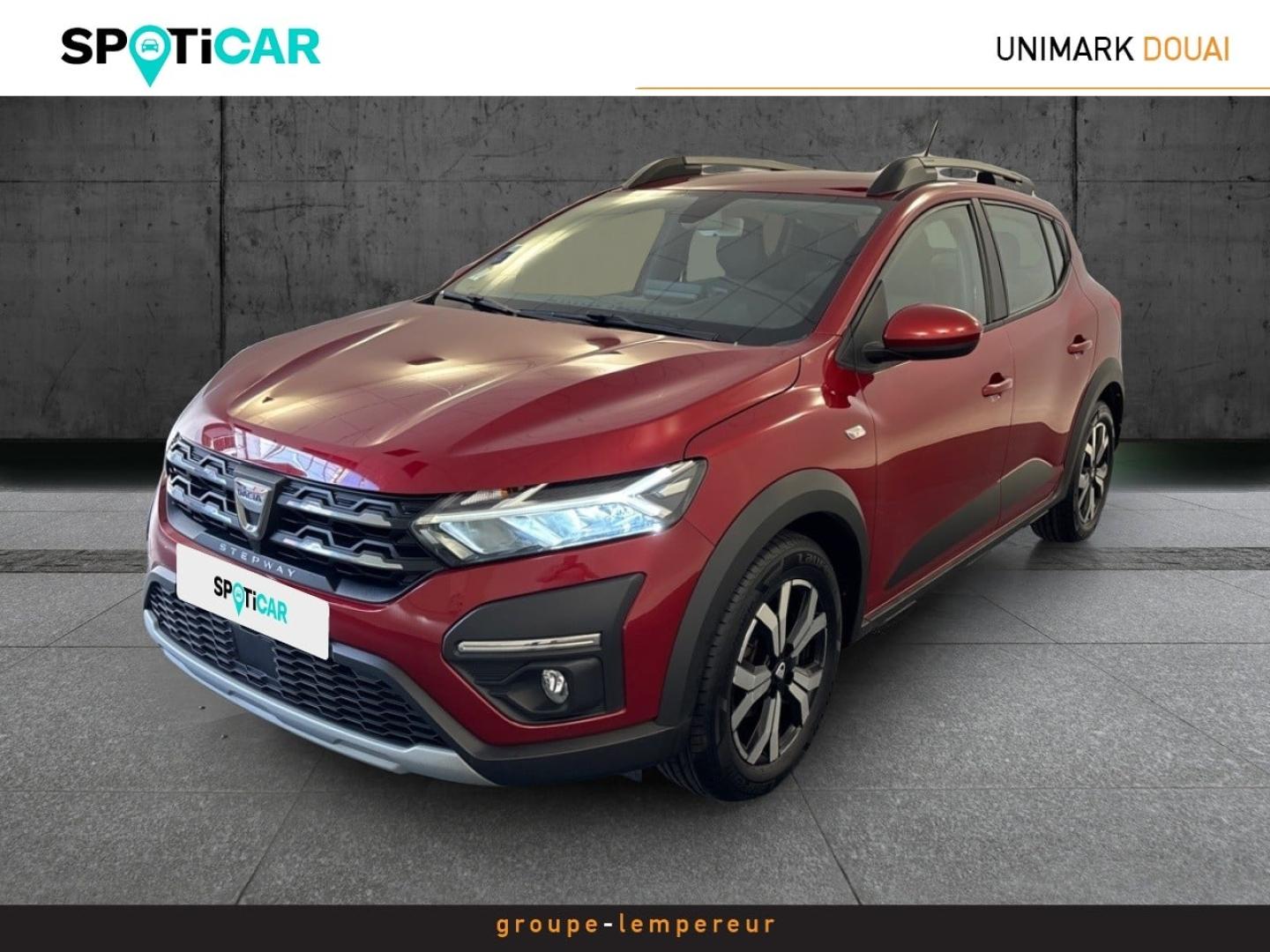 Image DACIA Sandero 1.0 ECO-G 100ch Stepway Confort