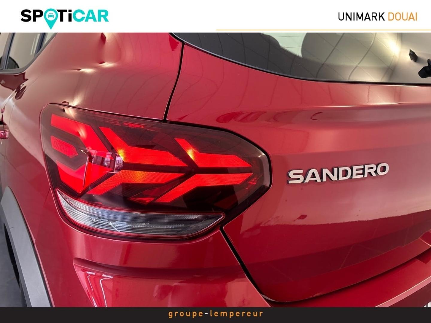 Image DACIA Sandero 1.0 ECO-G 100ch Stepway Confort