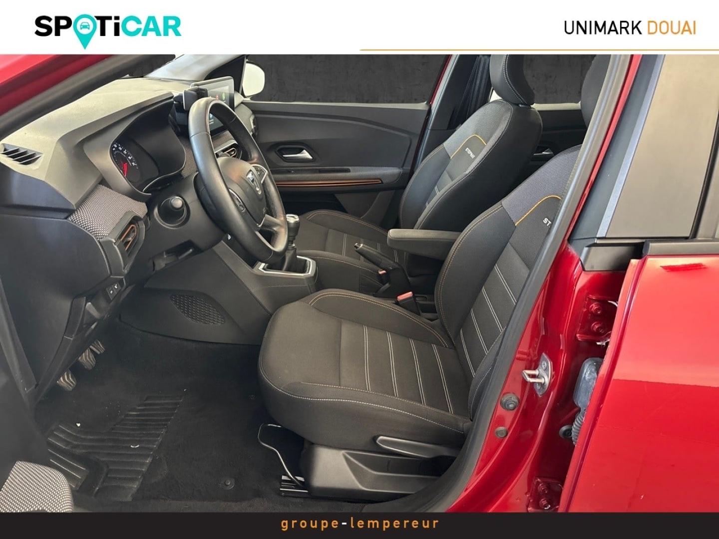 Image DACIA Sandero 1.0 ECO-G 100ch Stepway Confort