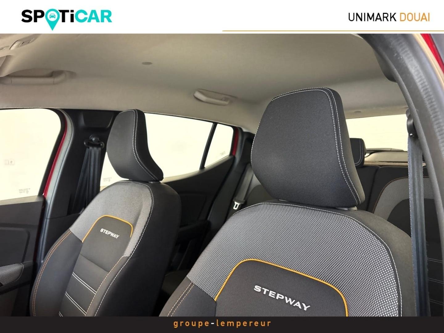 Image DACIA Sandero 1.0 ECO-G 100ch Stepway Confort