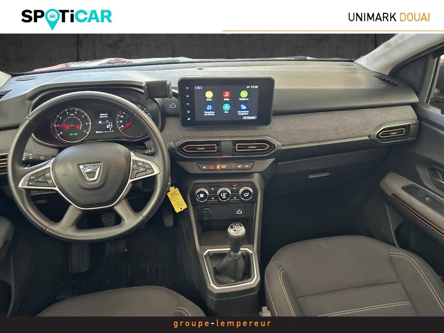 Image DACIA Sandero 1.0 ECO-G 100ch Stepway Confort