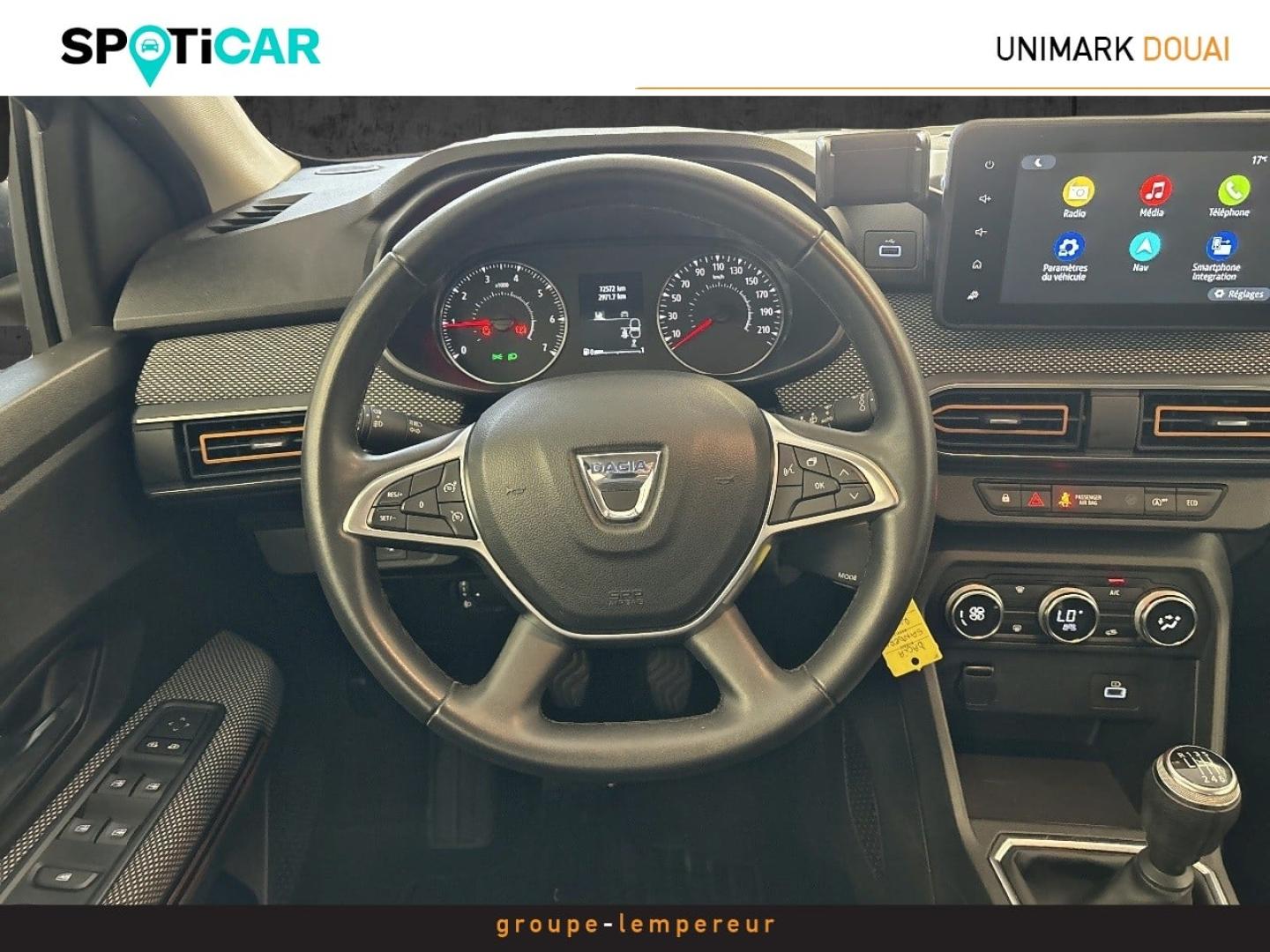 Image DACIA Sandero 1.0 ECO-G 100ch Stepway Confort