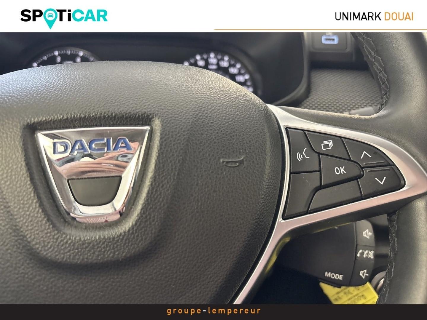 Image DACIA Sandero 1.0 ECO-G 100ch Stepway Confort