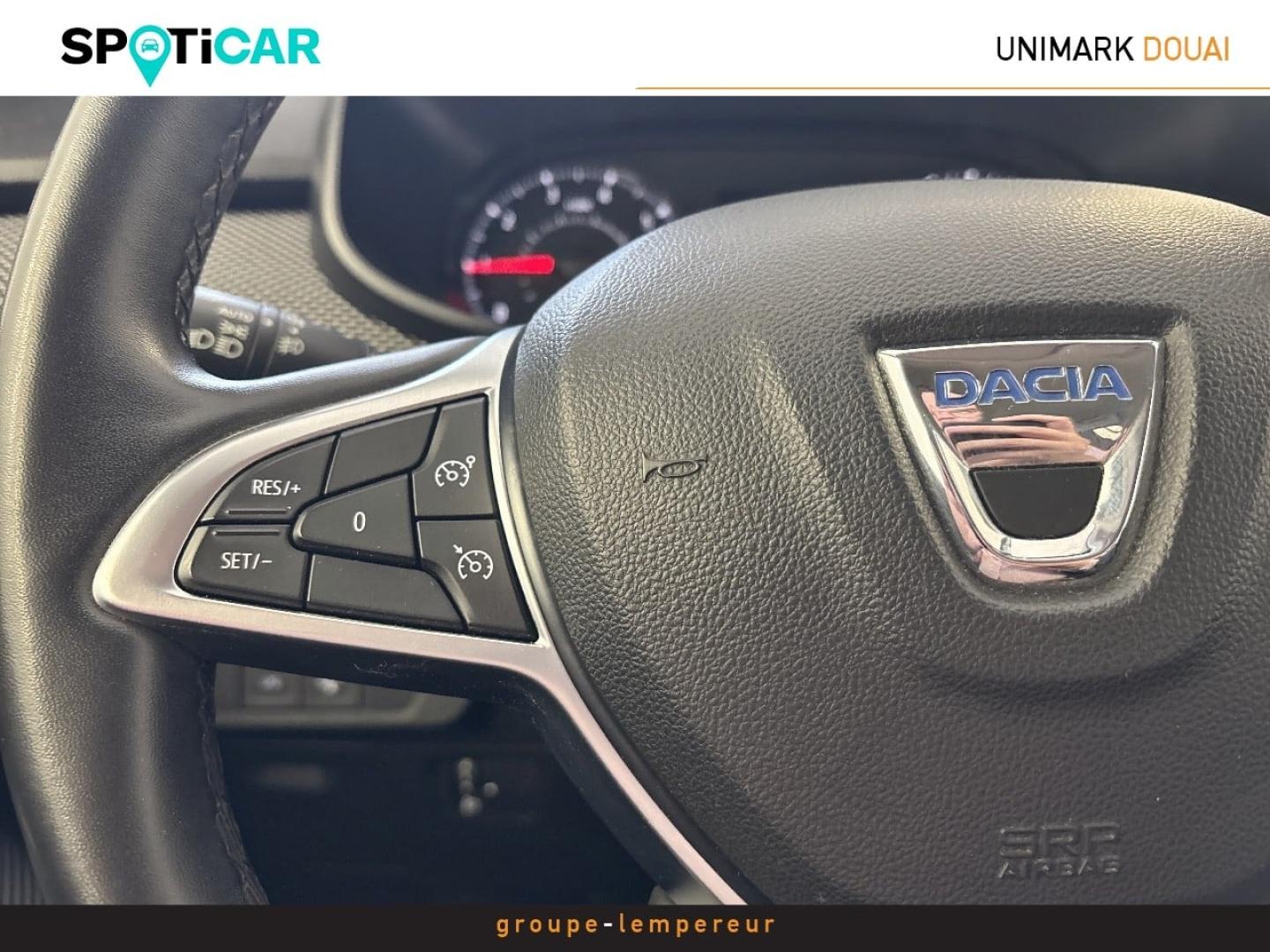 Image DACIA Sandero 1.0 ECO-G 100ch Stepway Confort