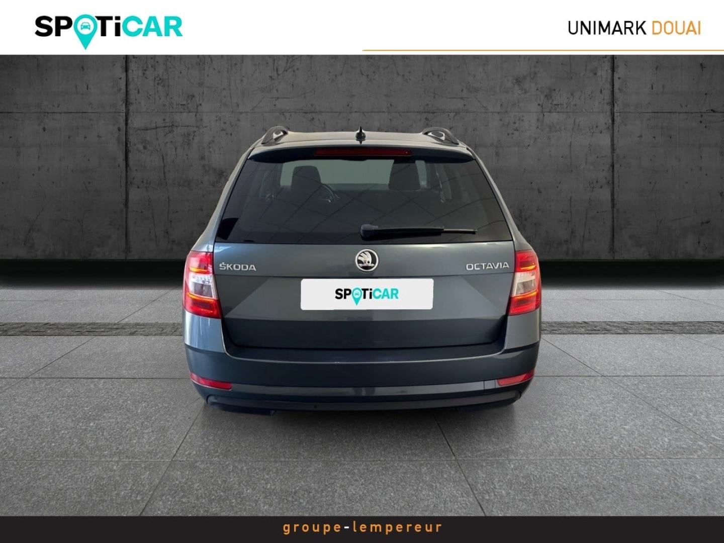 Image SKODA Octavia Combi 2.0 TDI 150ch SCR Edition DSG7 Euro6d-T
