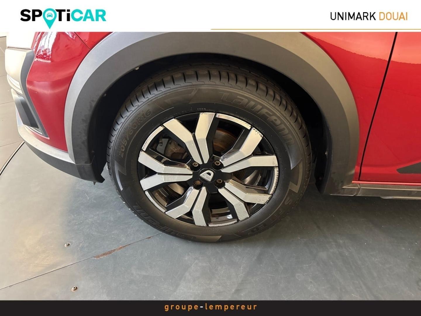 Image DACIA Sandero 1.0 ECO-G 100ch Stepway Confort