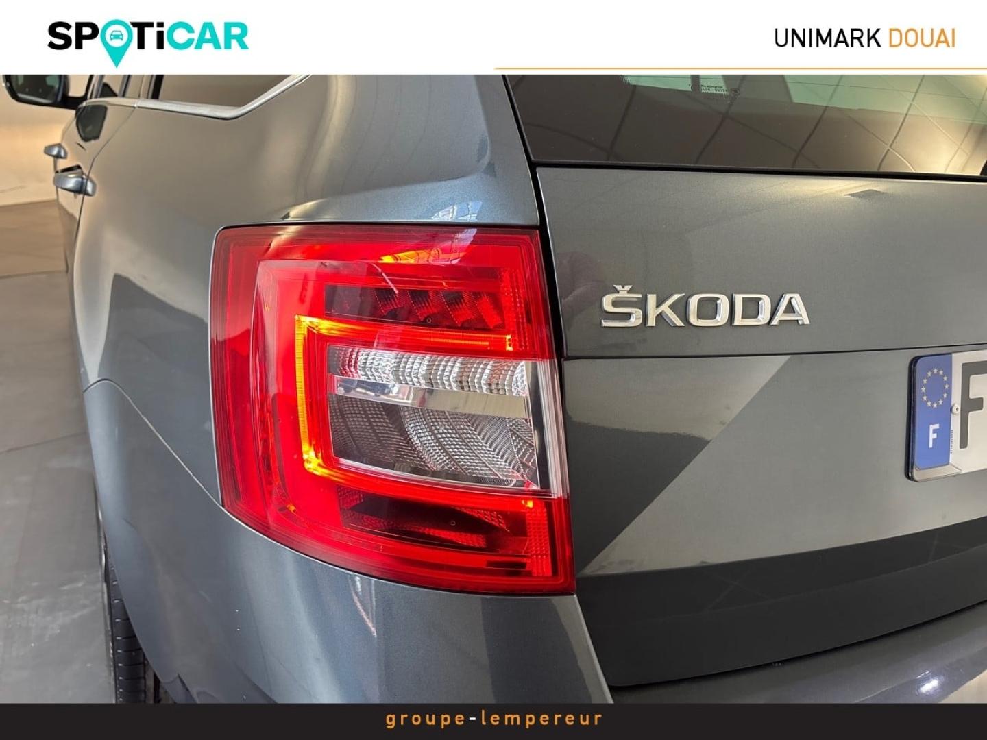 Image SKODA Octavia Combi 2.0 TDI 150ch SCR Edition DSG7 Euro6d-T