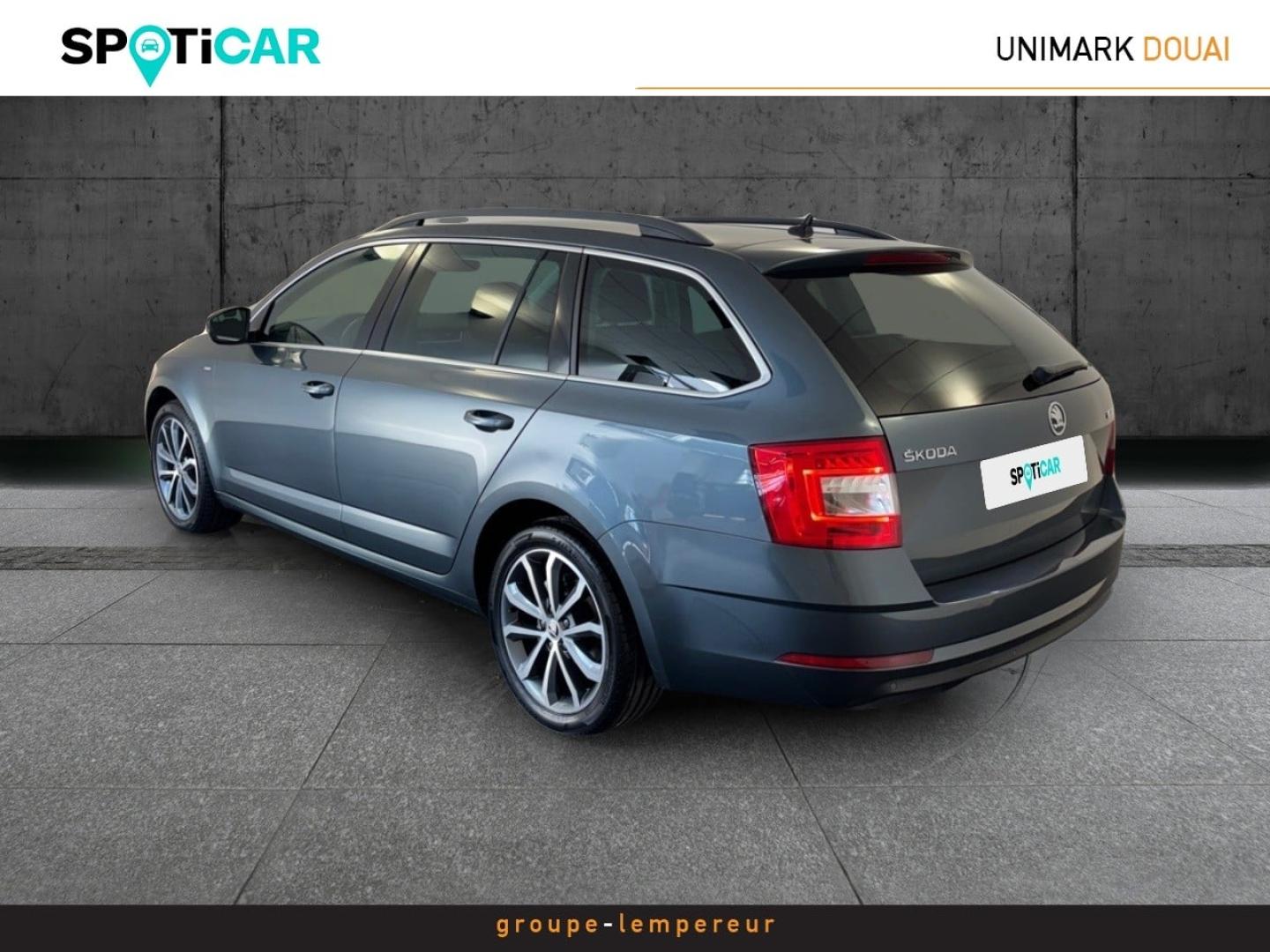 Image SKODA Octavia Combi 2.0 TDI 150ch SCR Edition DSG7 Euro6d-T
