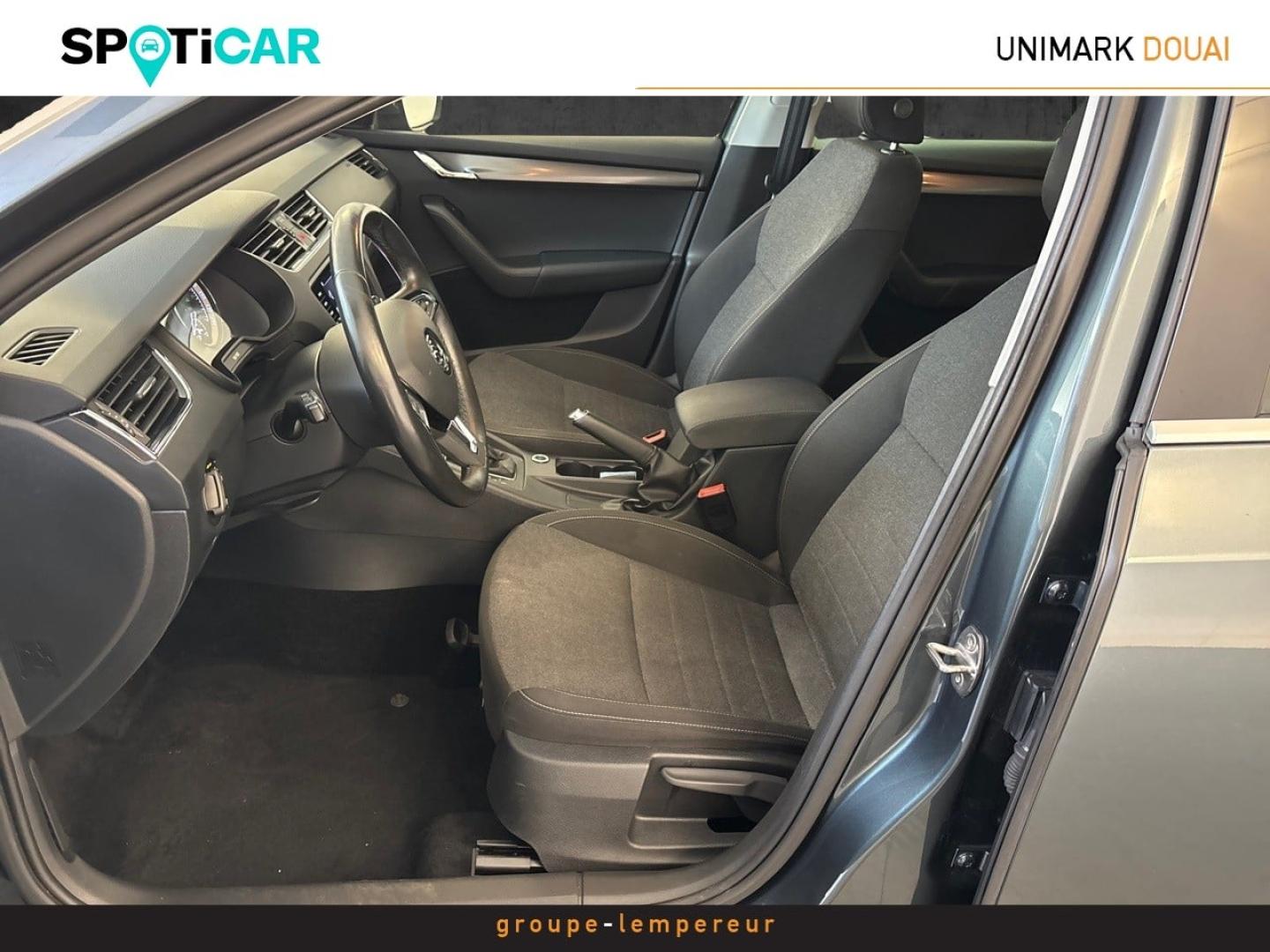 Image SKODA Octavia Combi 2.0 TDI 150ch SCR Edition DSG7 Euro6d-T