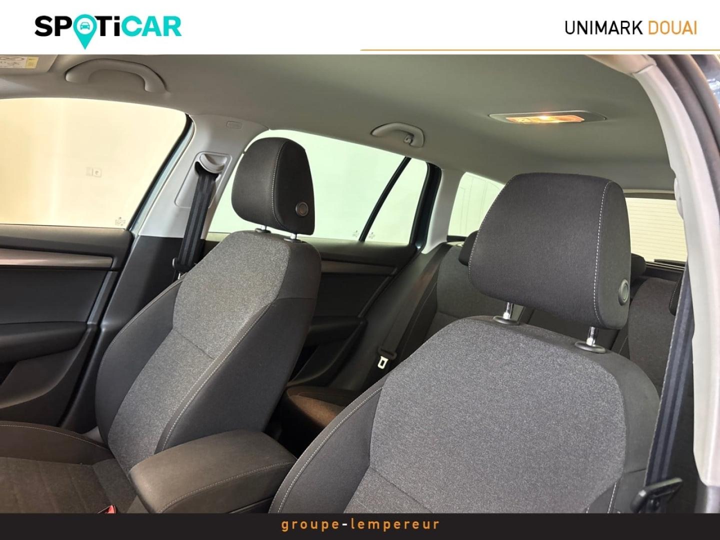 Image SKODA Octavia Combi 2.0 TDI 150ch SCR Edition DSG7 Euro6d-T