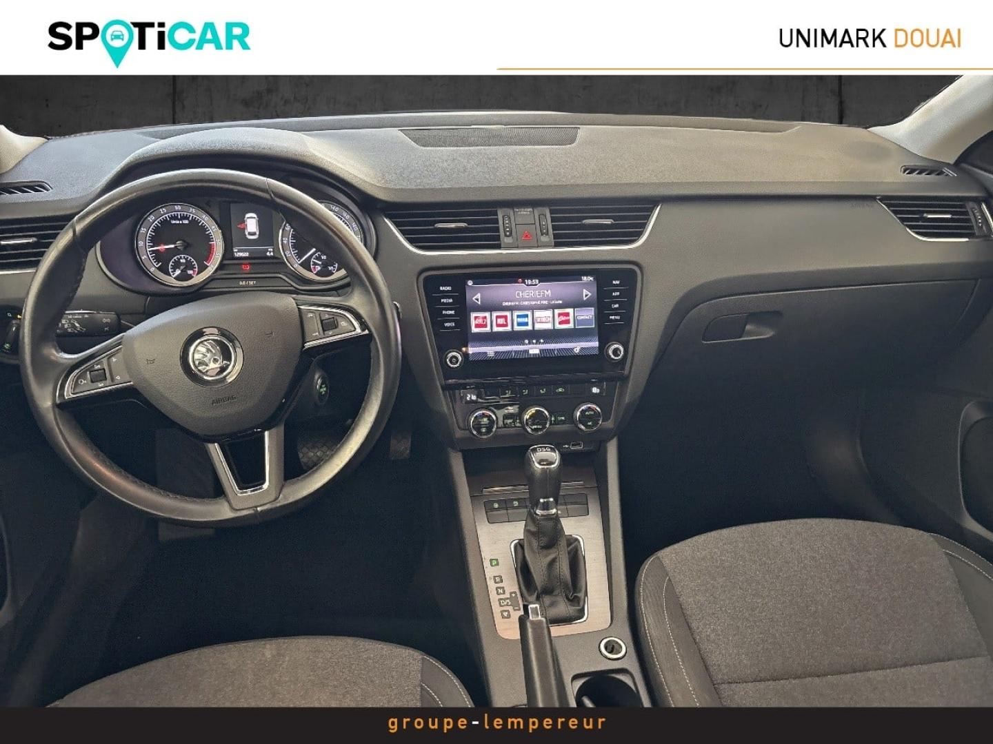 Image SKODA Octavia Combi 2.0 TDI 150ch SCR Edition DSG7 Euro6d-T