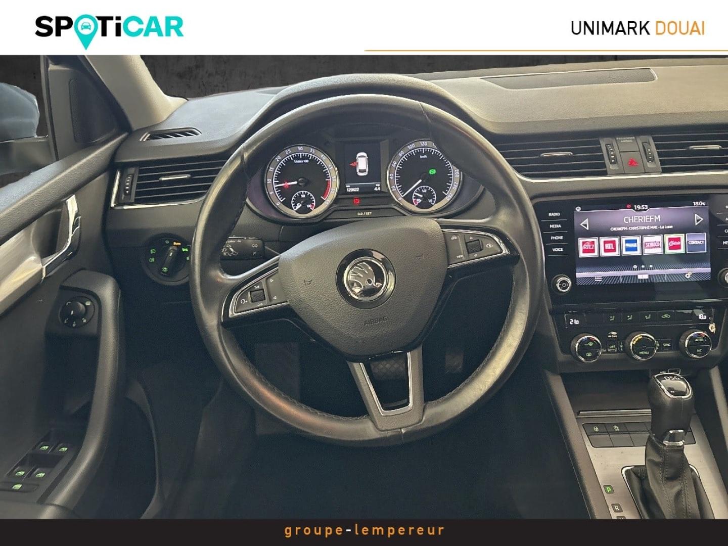 Image SKODA Octavia Combi 2.0 TDI 150ch SCR Edition DSG7 Euro6d-T