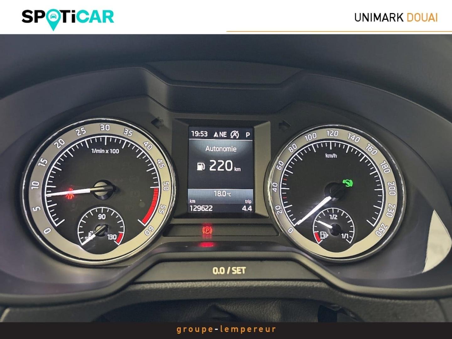 Image SKODA Octavia Combi 2.0 TDI 150ch SCR Edition DSG7 Euro6d-T