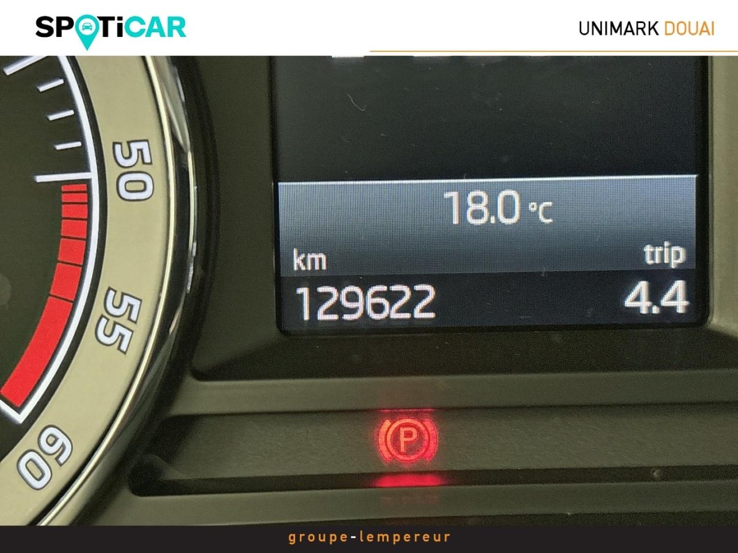 Image SKODA Octavia Combi 2.0 TDI 150ch SCR Edition DSG7 Euro6d-T