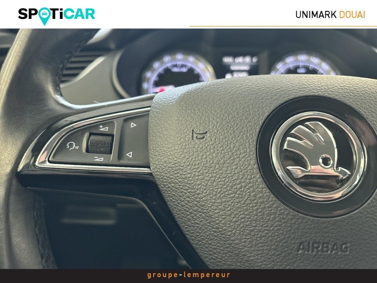 Image SKODA Octavia Combi 2.0 TDI 150ch SCR Edition DSG7 Euro6d-T