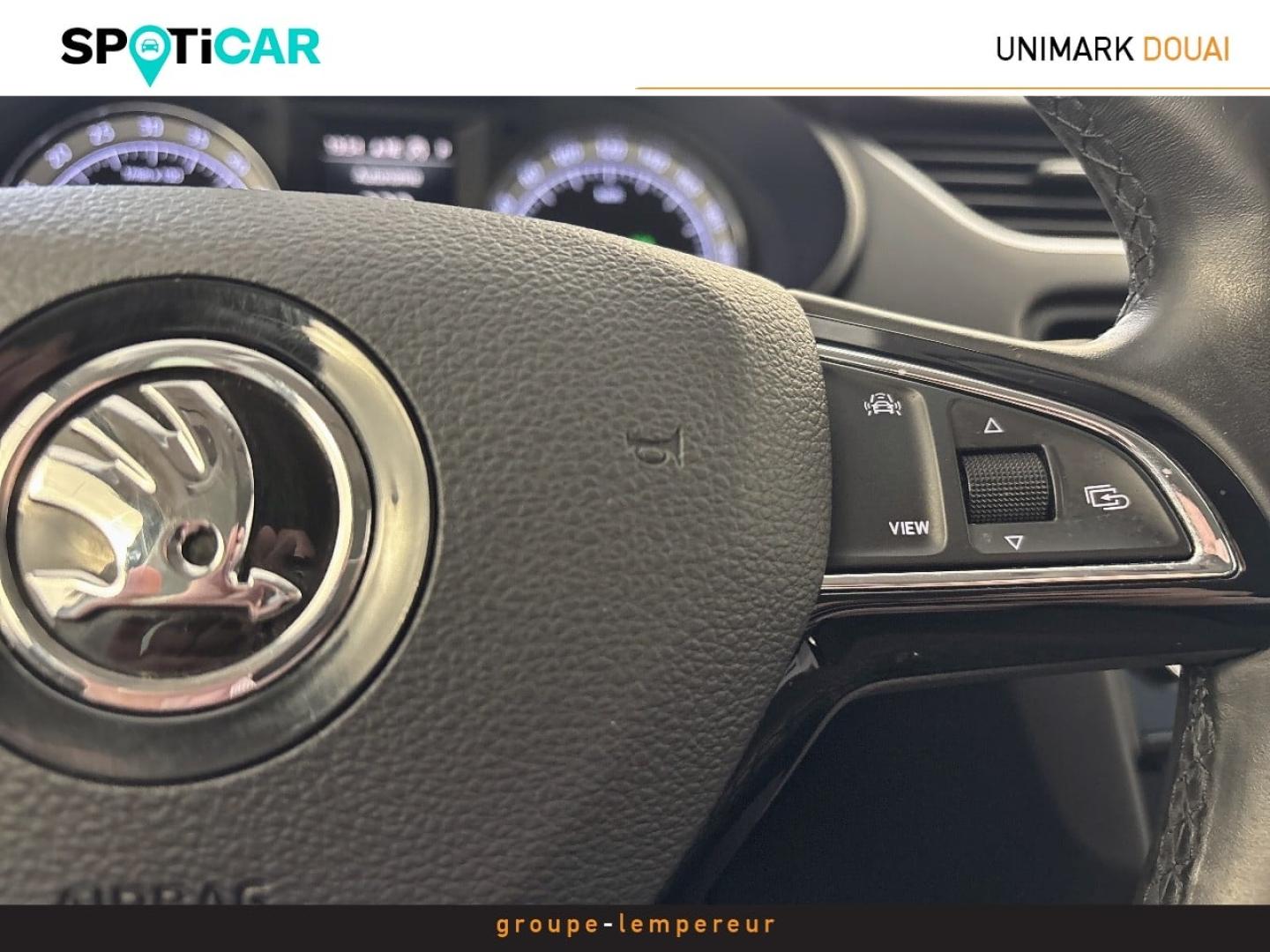 Image SKODA Octavia Combi 2.0 TDI 150ch SCR Edition DSG7 Euro6d-T