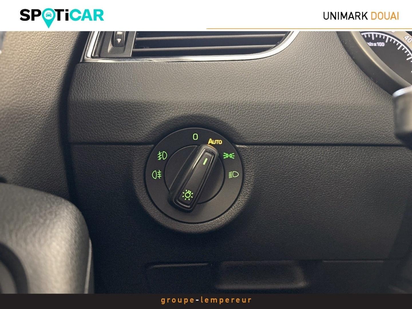 Image SKODA Octavia Combi 2.0 TDI 150ch SCR Edition DSG7 Euro6d-T