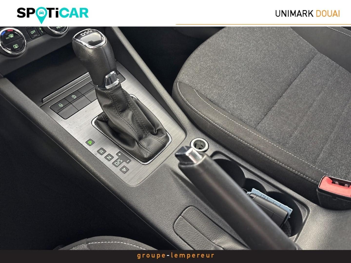 Image SKODA Octavia Combi 2.0 TDI 150ch SCR Edition DSG7 Euro6d-T