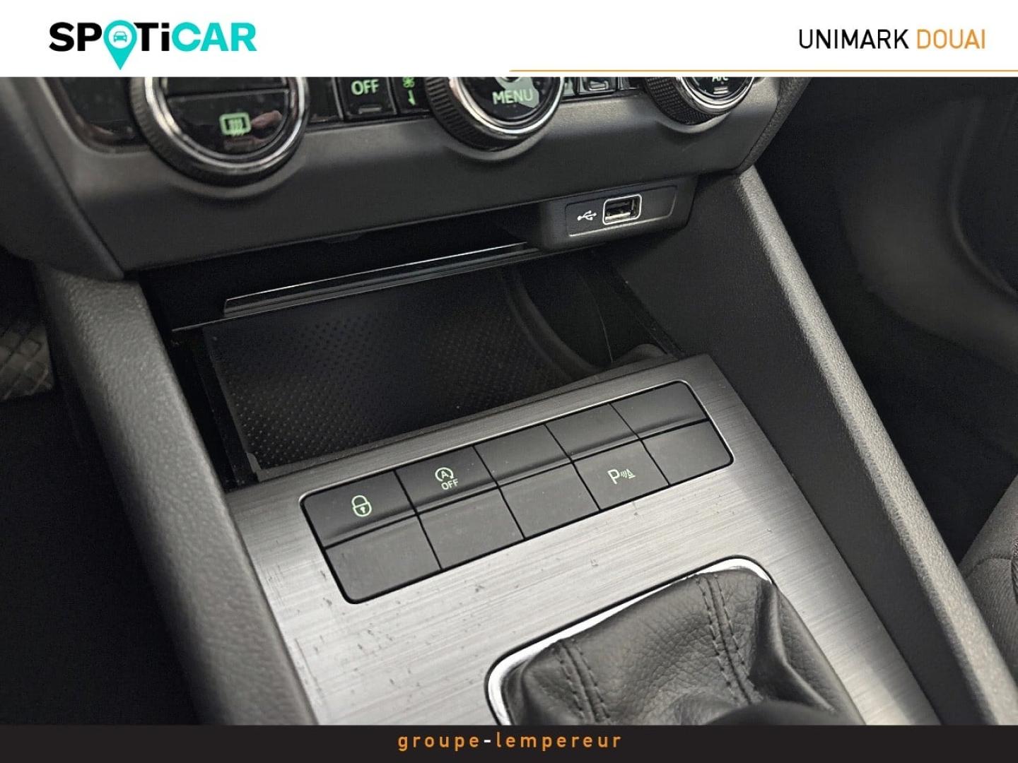 Image SKODA Octavia Combi 2.0 TDI 150ch SCR Edition DSG7 Euro6d-T