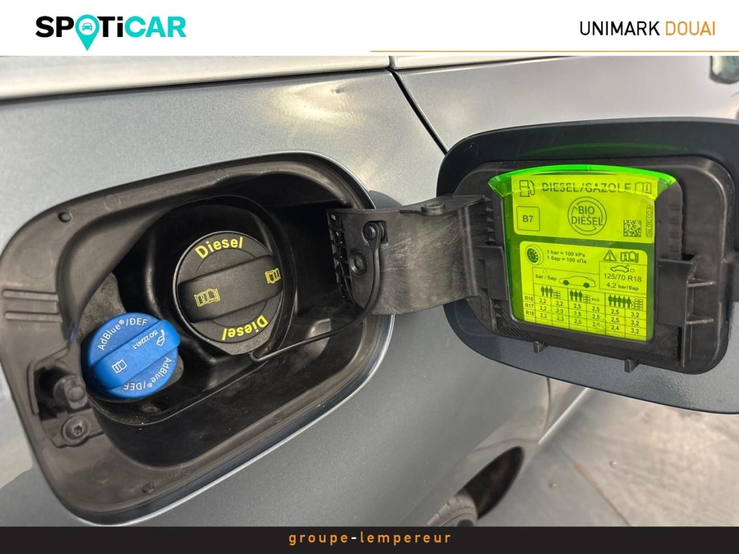 Image SKODA Octavia Combi 2.0 TDI 150ch SCR Edition DSG7 Euro6d-T