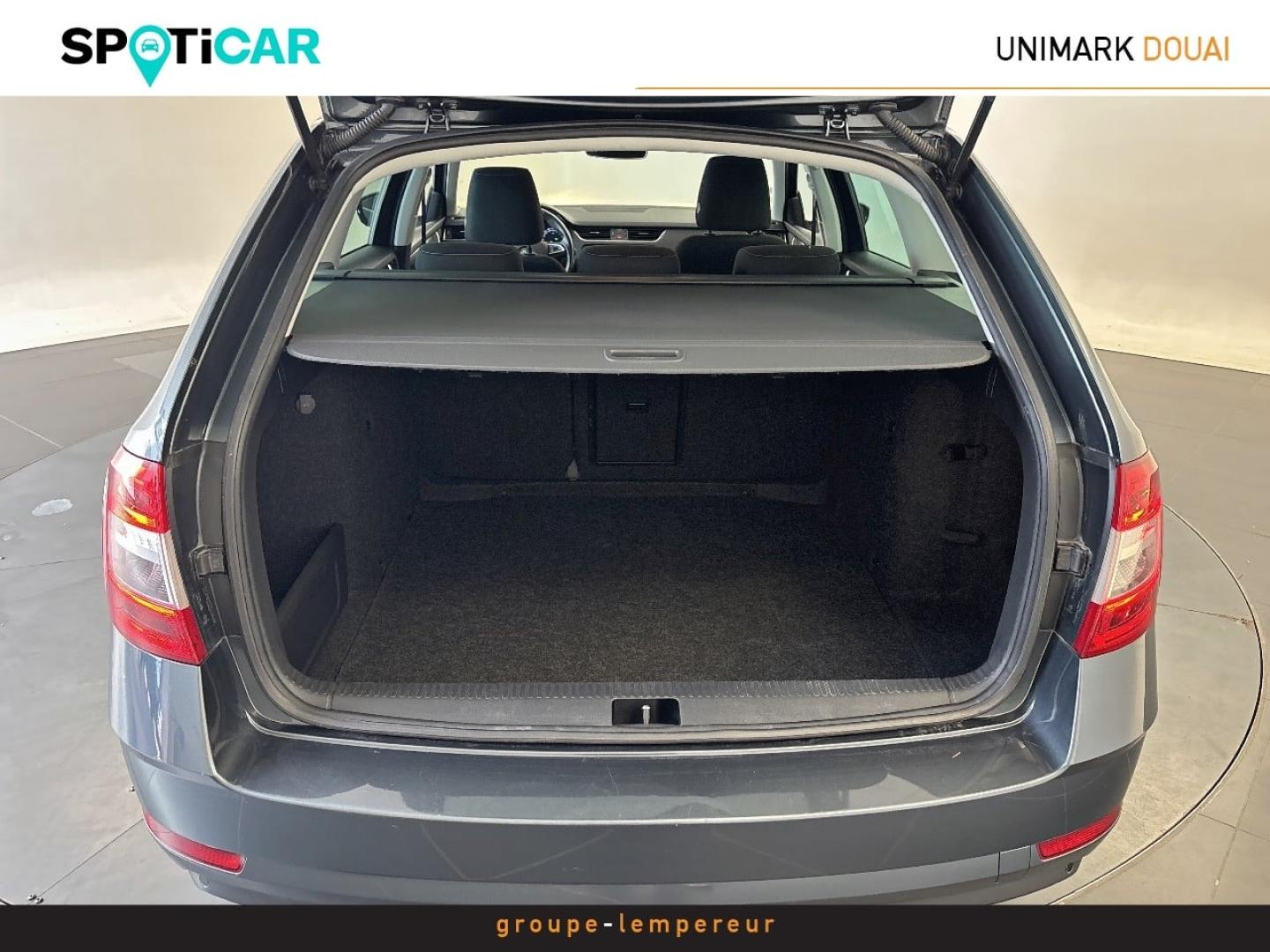 Image SKODA Octavia Combi 2.0 TDI 150ch SCR Edition DSG7 Euro6d-T