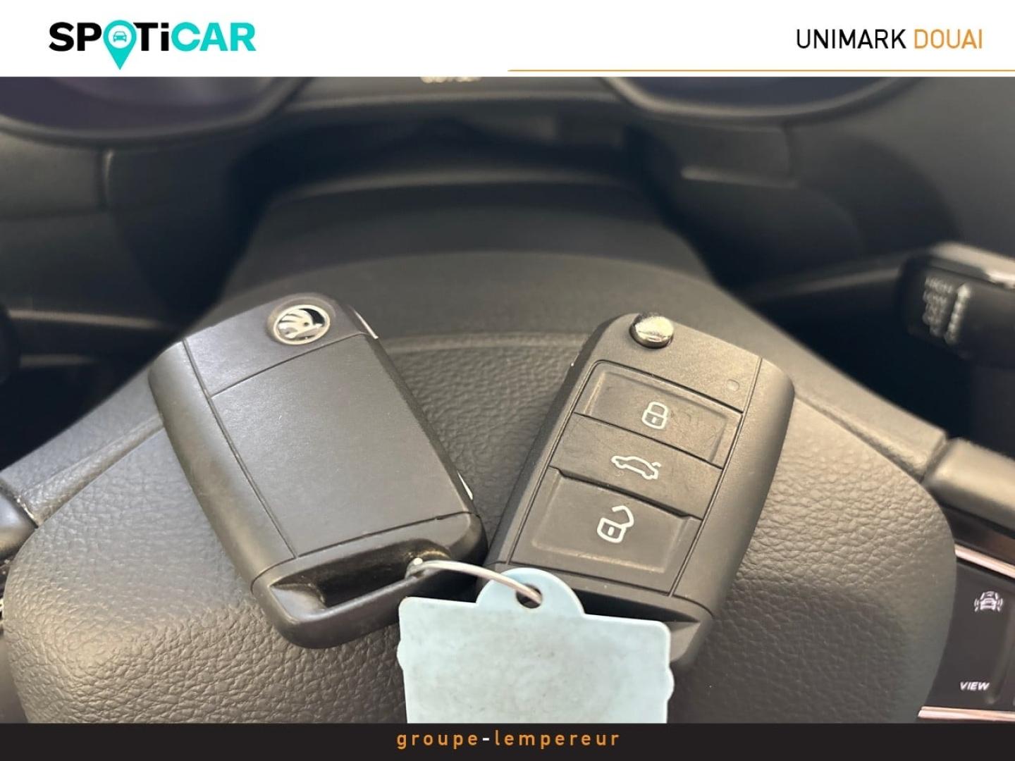 Image SKODA Octavia Combi 2.0 TDI 150ch SCR Edition DSG7 Euro6d-T