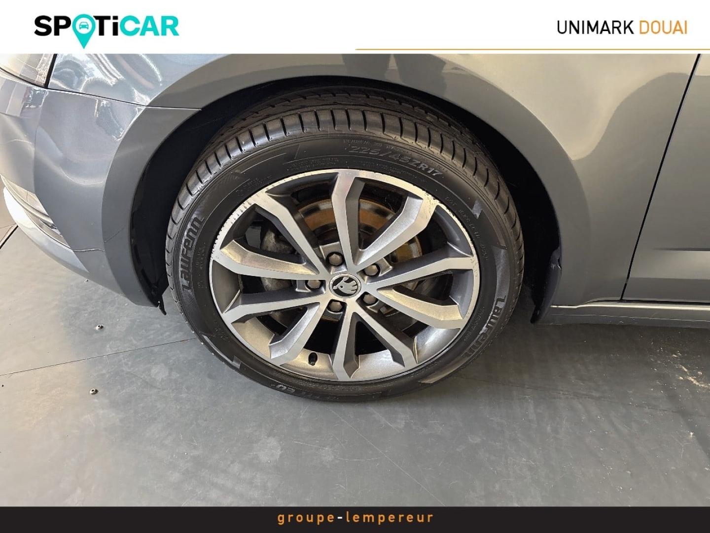 Image SKODA Octavia Combi 2.0 TDI 150ch SCR Edition DSG7 Euro6d-T