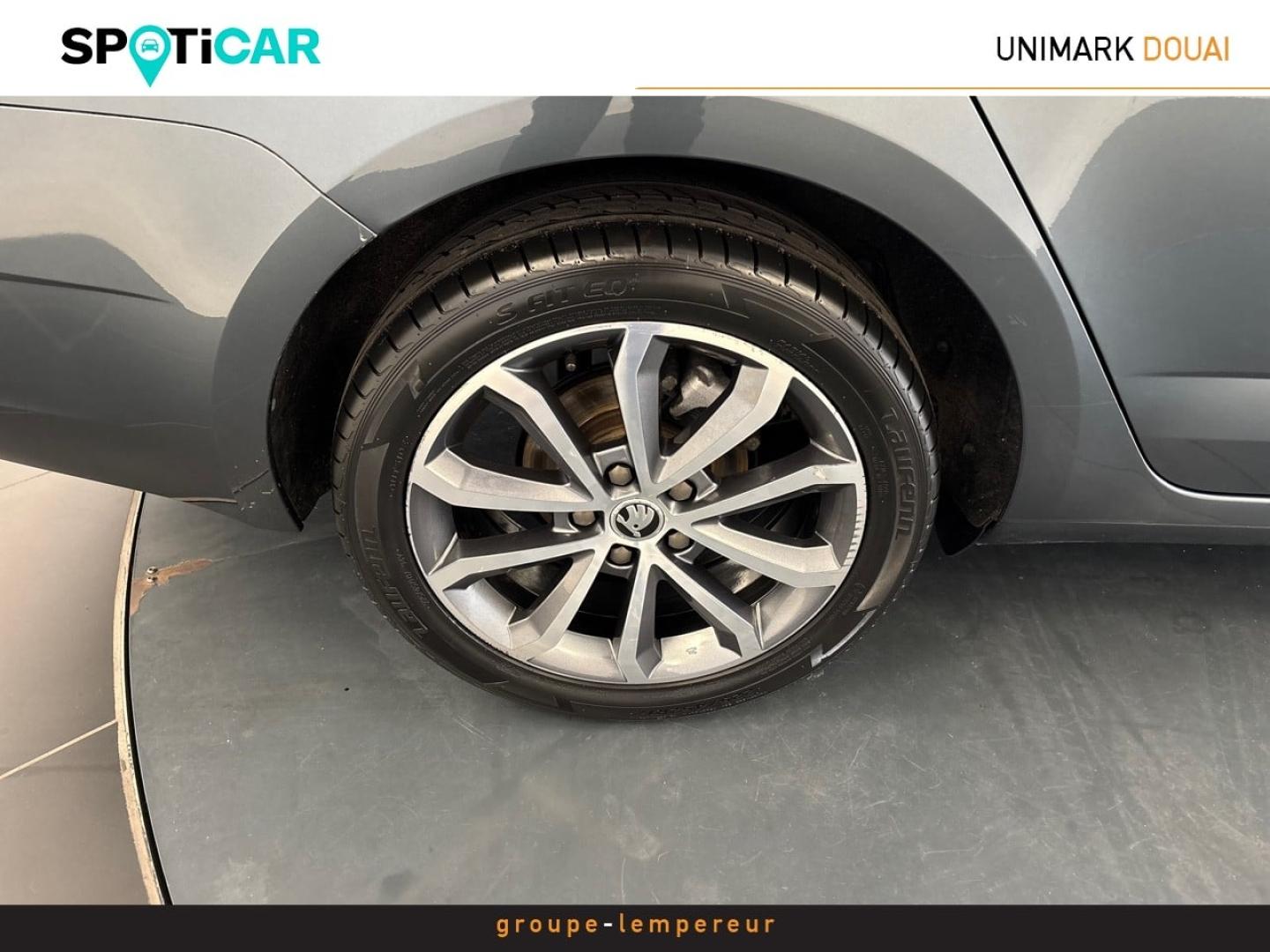 Image SKODA Octavia Combi 2.0 TDI 150ch SCR Edition DSG7 Euro6d-T