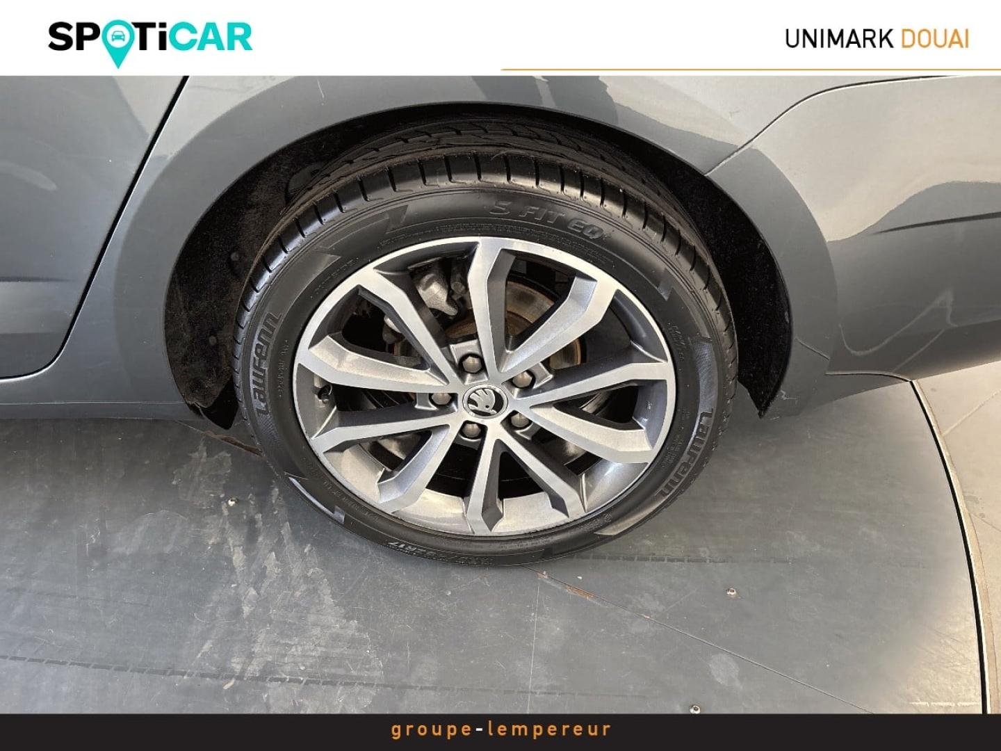 Image SKODA Octavia Combi 2.0 TDI 150ch SCR Edition DSG7 Euro6d-T