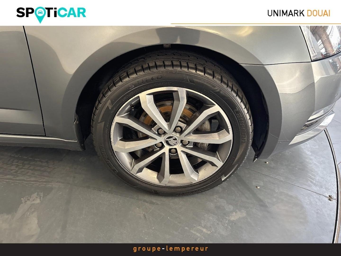 Image SKODA Octavia Combi 2.0 TDI 150ch SCR Edition DSG7 Euro6d-T