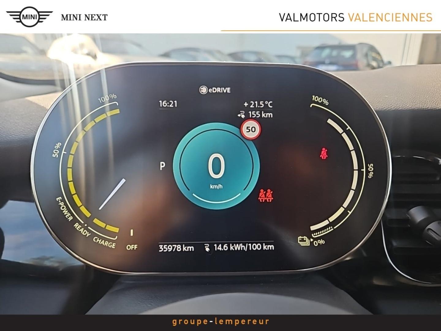 Image MINI Mini Cooper SE 184ch Edition Premium Plus BVA 5CV