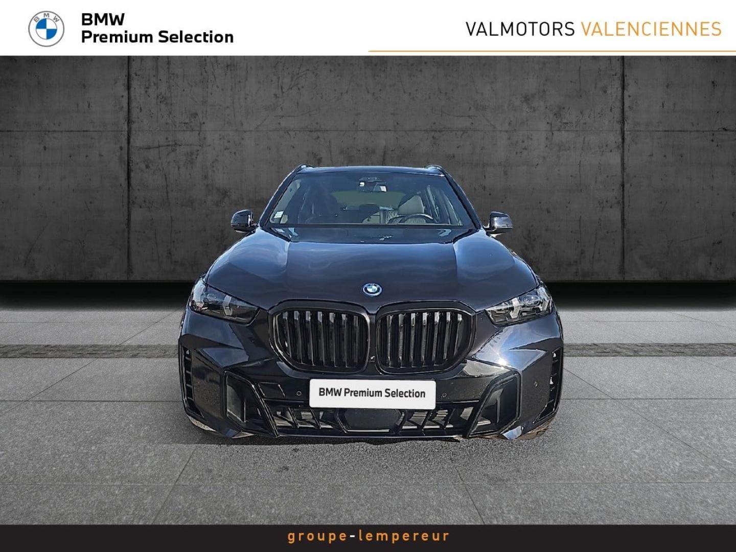 Image BMW X5 xDrive50e 489ch M Sport