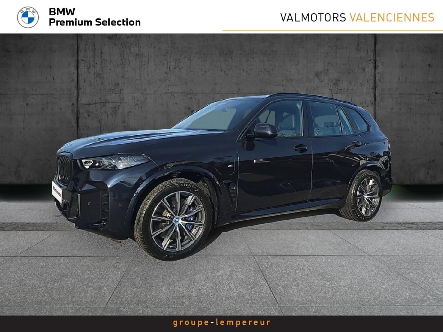Image BMW X5 xDrive50e 489ch M Sport