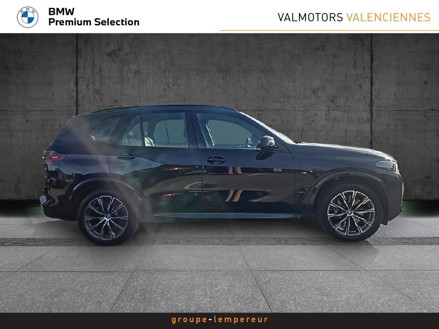Image BMW X5 xDrive50e 489ch M Sport