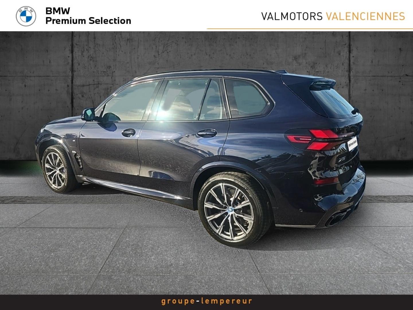 Image BMW X5 xDrive50e 489ch M Sport