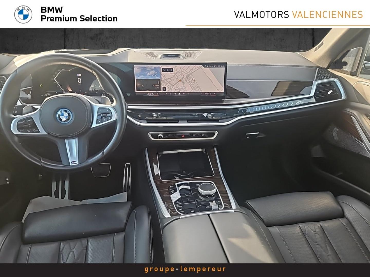 Image BMW X5 xDrive50e 489ch M Sport