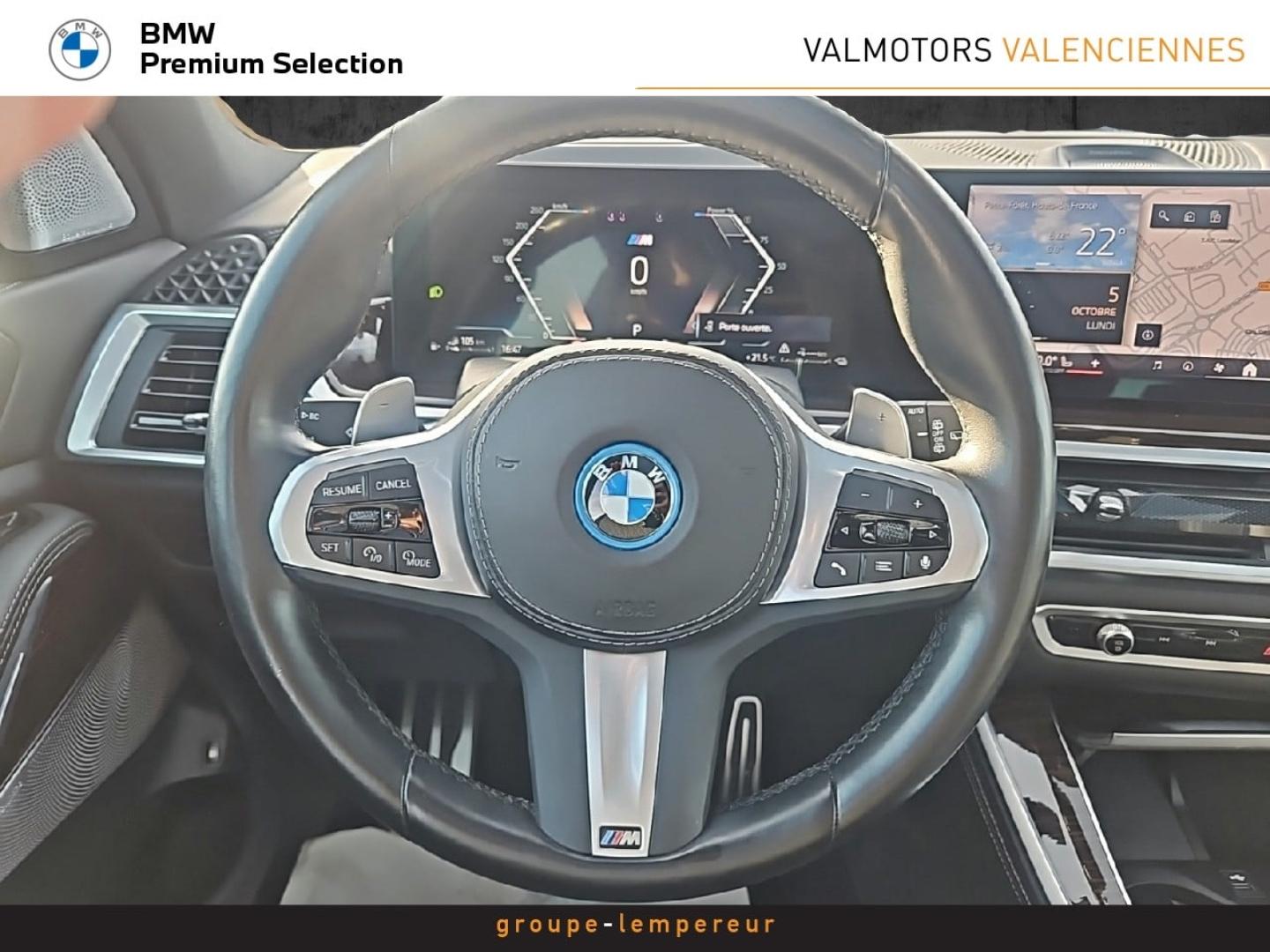 Image BMW X5 xDrive50e 489ch M Sport