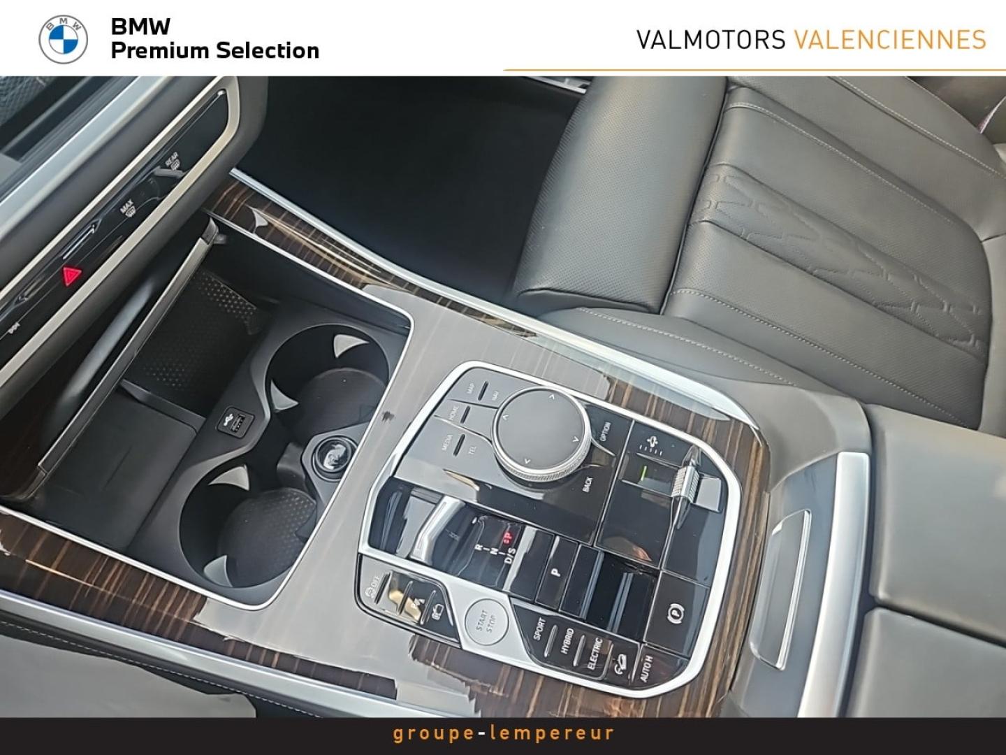 Image BMW X5 xDrive50e 489ch M Sport