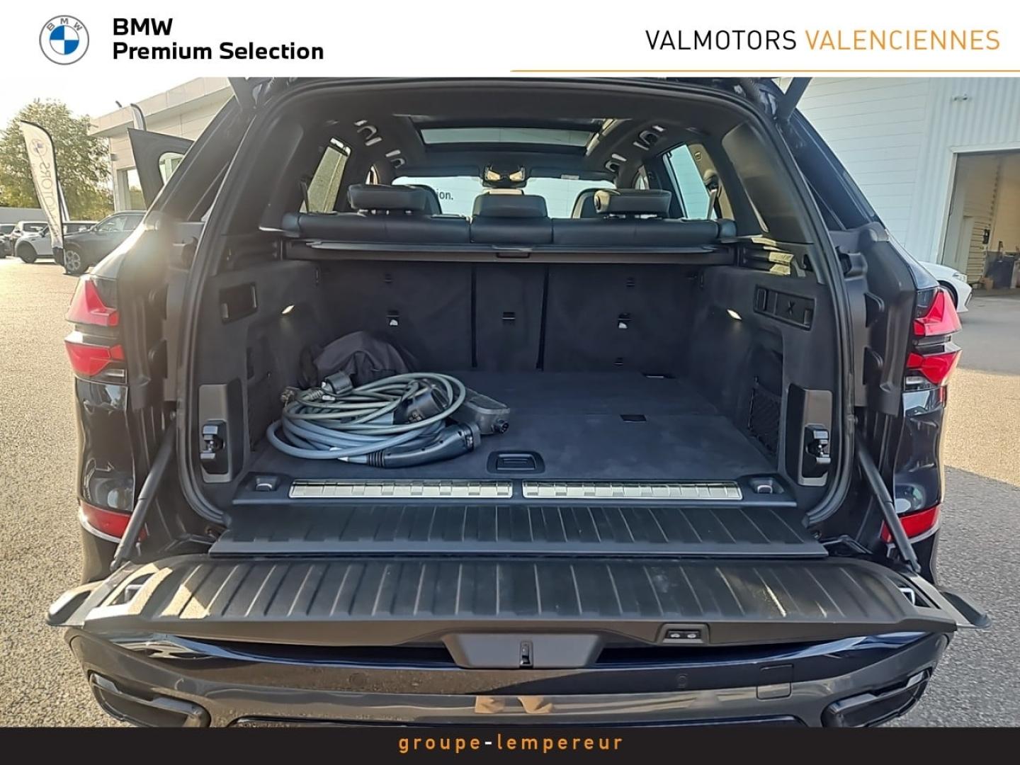 Image BMW X5 xDrive50e 489ch M Sport
