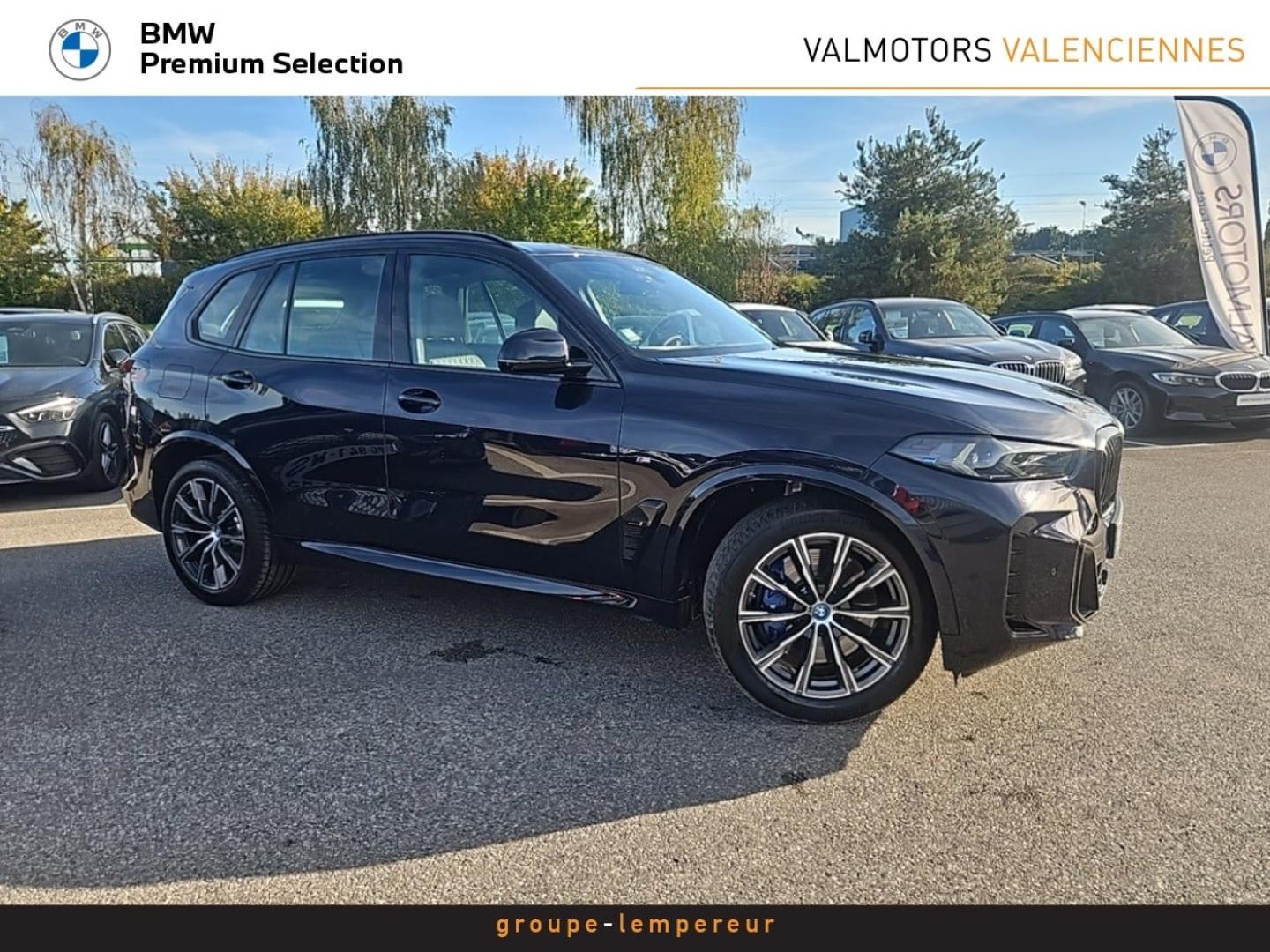 Image BMW X5 xDrive50e 489ch M Sport