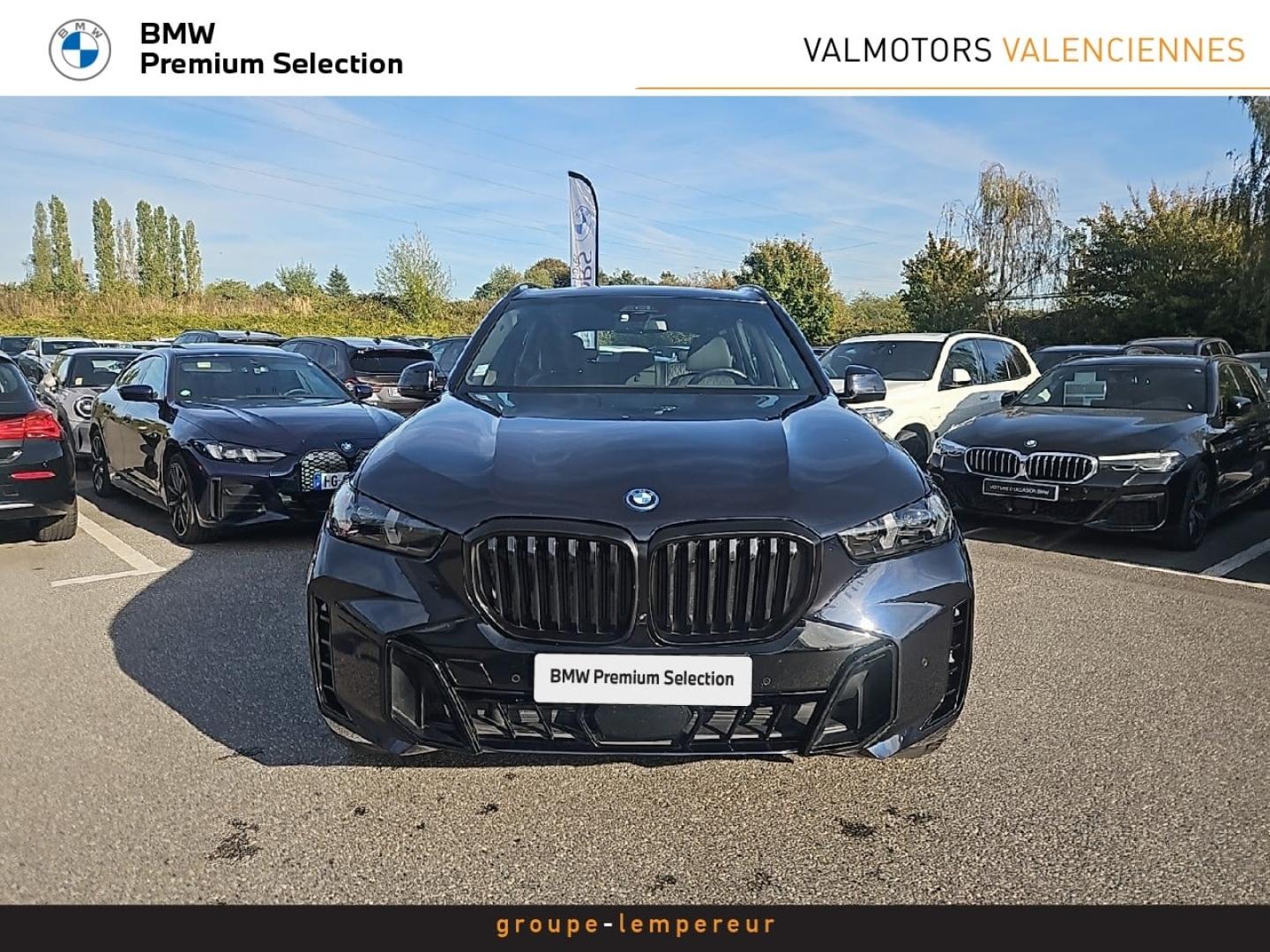 Image BMW X5 xDrive50e 489ch M Sport