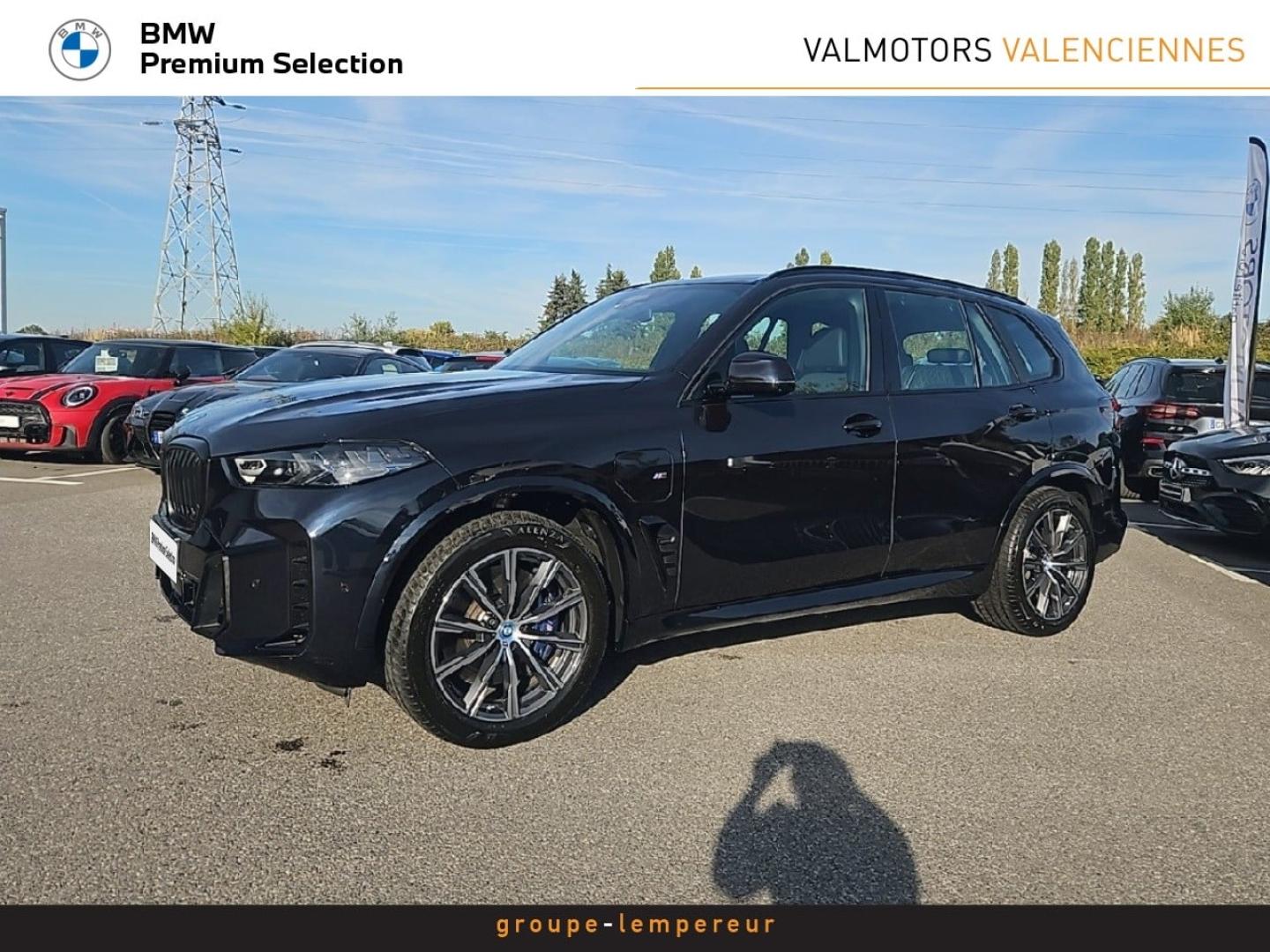 Image BMW X5 xDrive50e 489ch M Sport