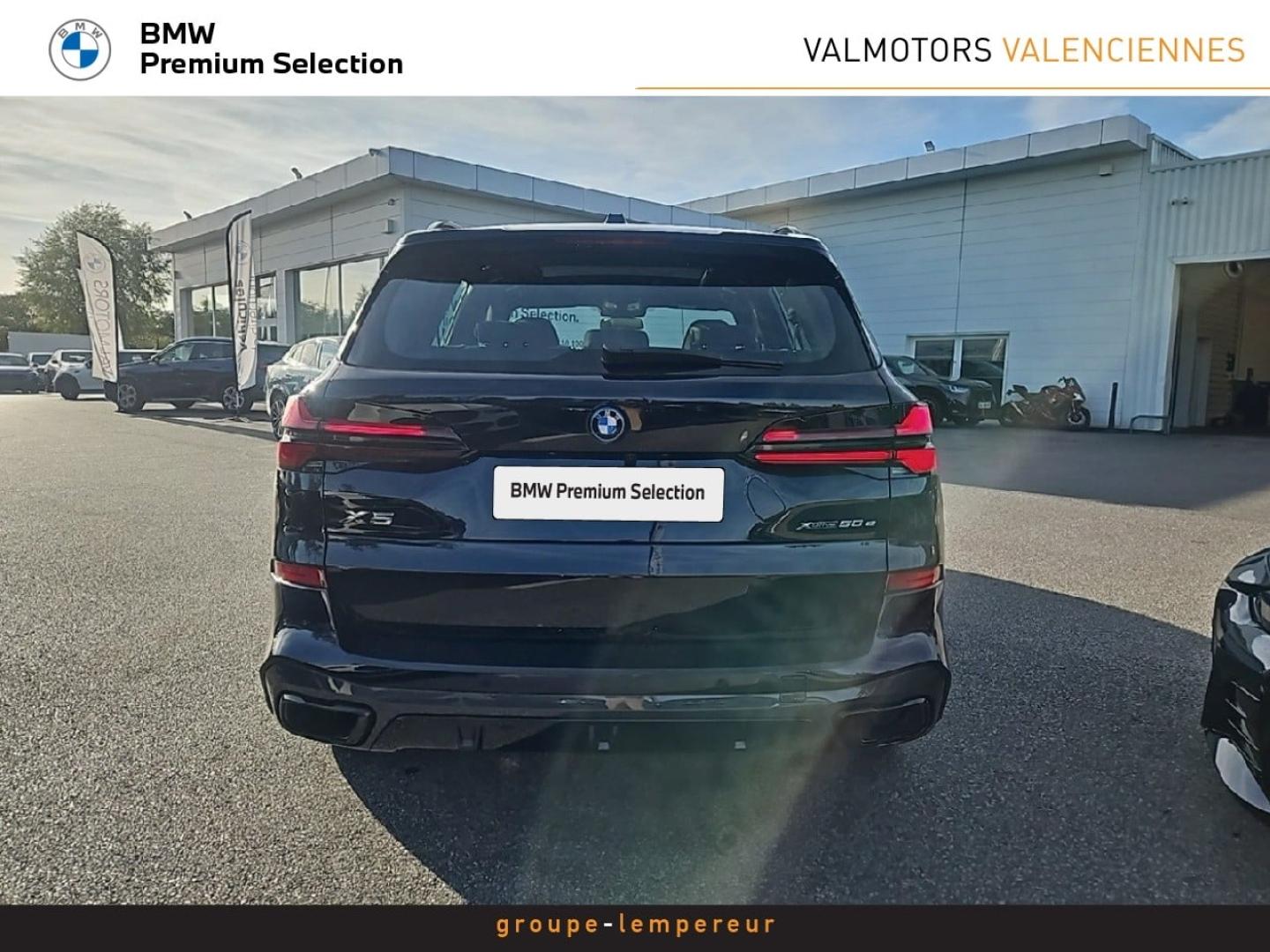 Image BMW X5 xDrive50e 489ch M Sport