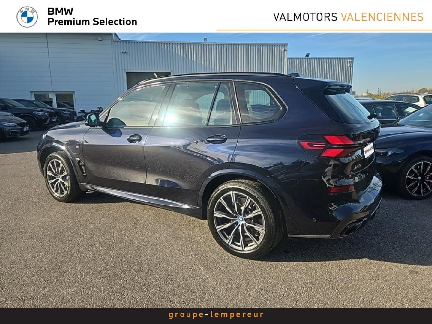 Image BMW X5 xDrive50e 489ch M Sport