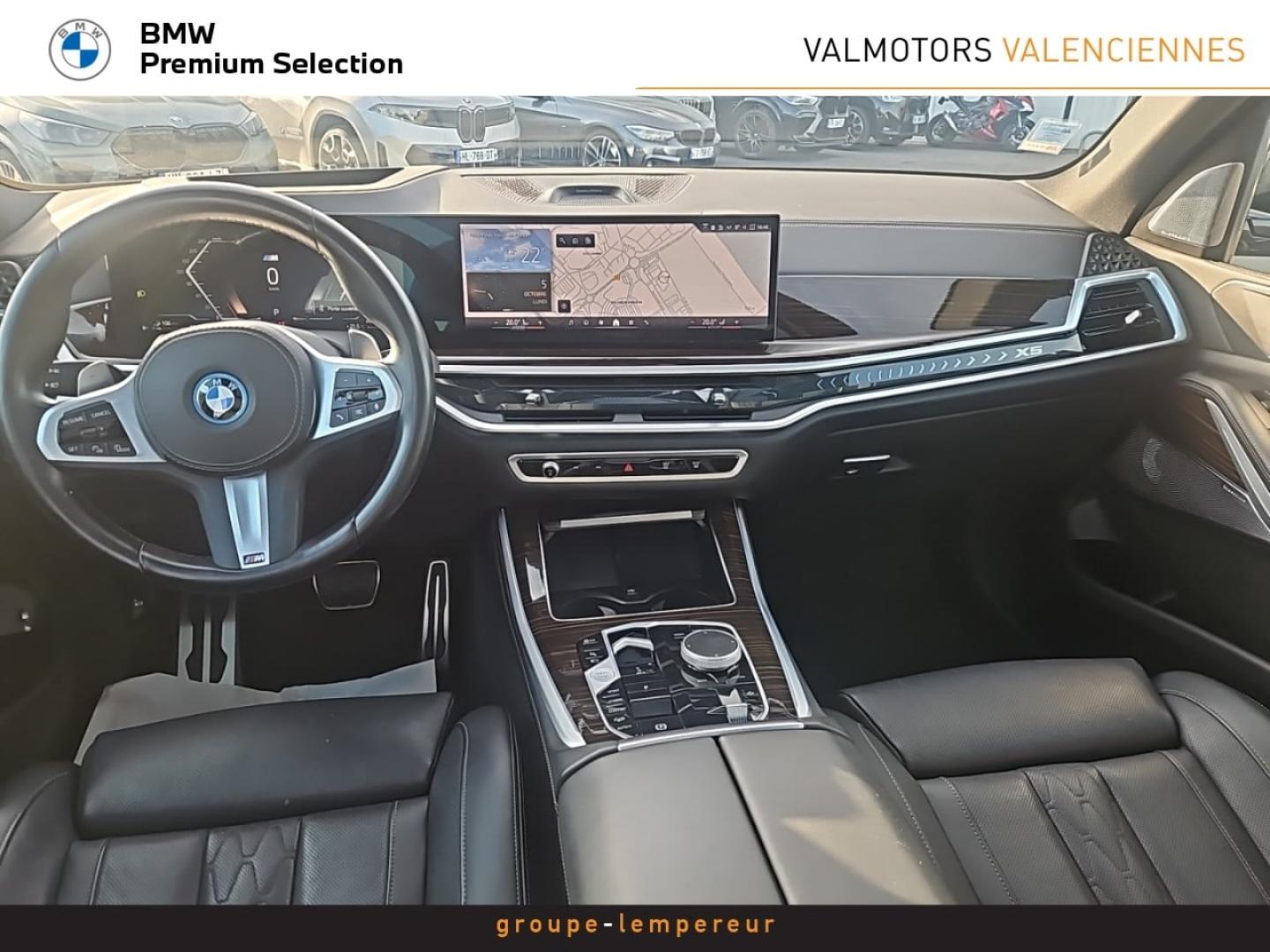 Image BMW X5 xDrive50e 489ch M Sport