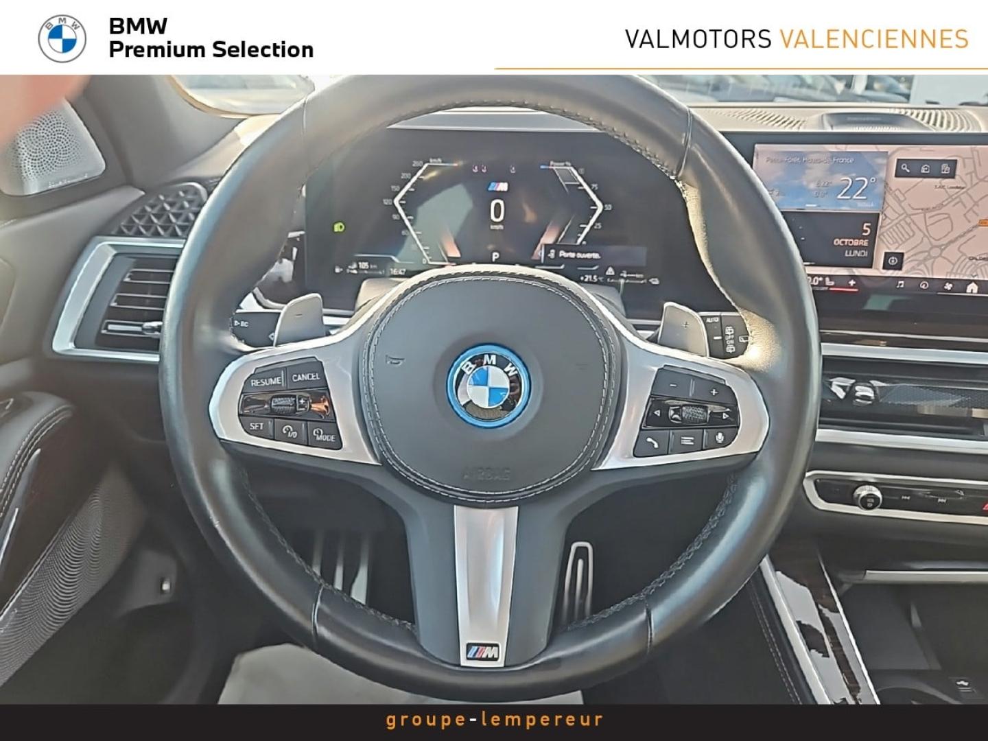 Image BMW X5 xDrive50e 489ch M Sport
