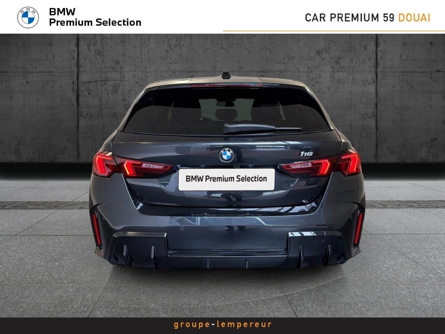 Image BMW Série 1 116A 122ch M Sport DKG7