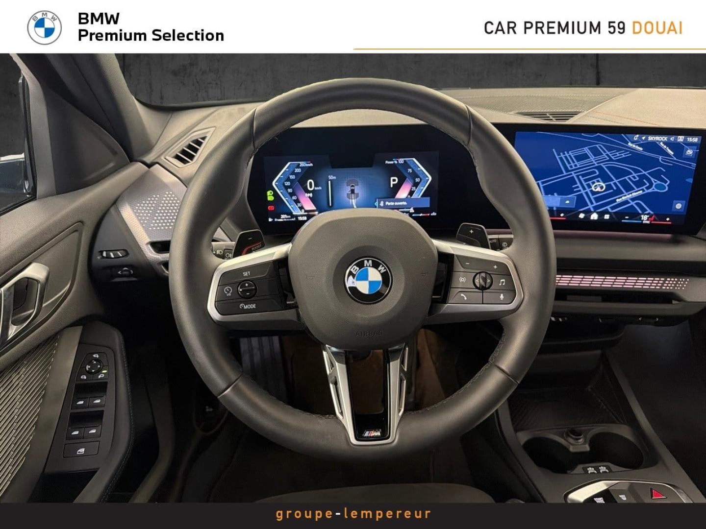 Image BMW Série 1 116A 122ch M Sport DKG7
