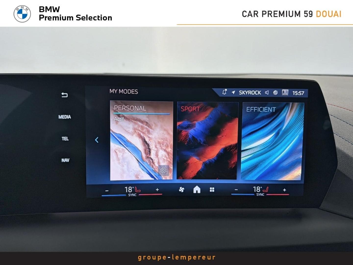 Image BMW Série 1 116A 122ch M Sport DKG7